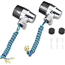 Amazon.co.jp: POSH 093434 Superbike Mini Type Turn Signal